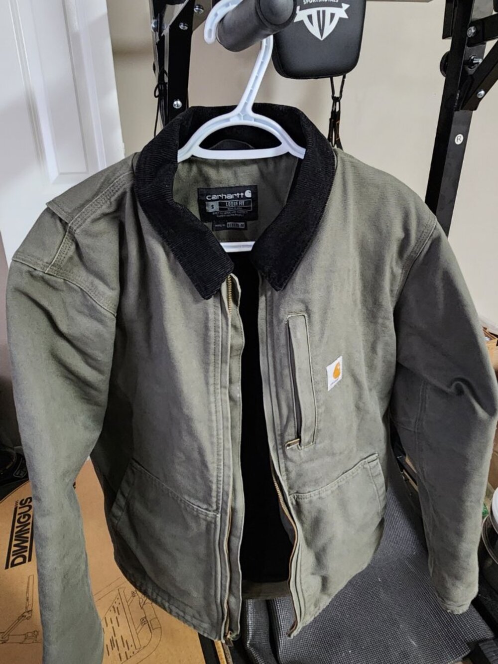 Carhartt Loose Fit Canvas Work Jacket